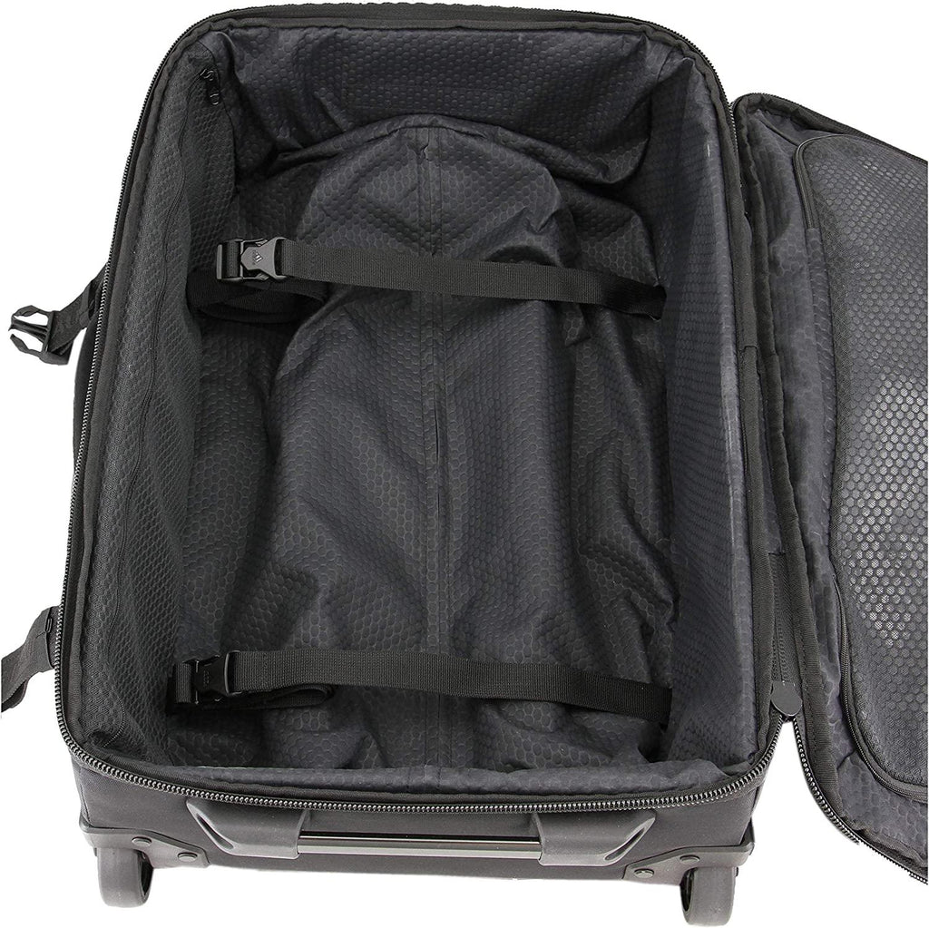 Stadium Wheel Bag, Black, One Size