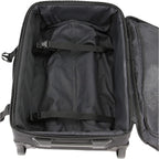 Stadium Wheel Bag, Black, One Size