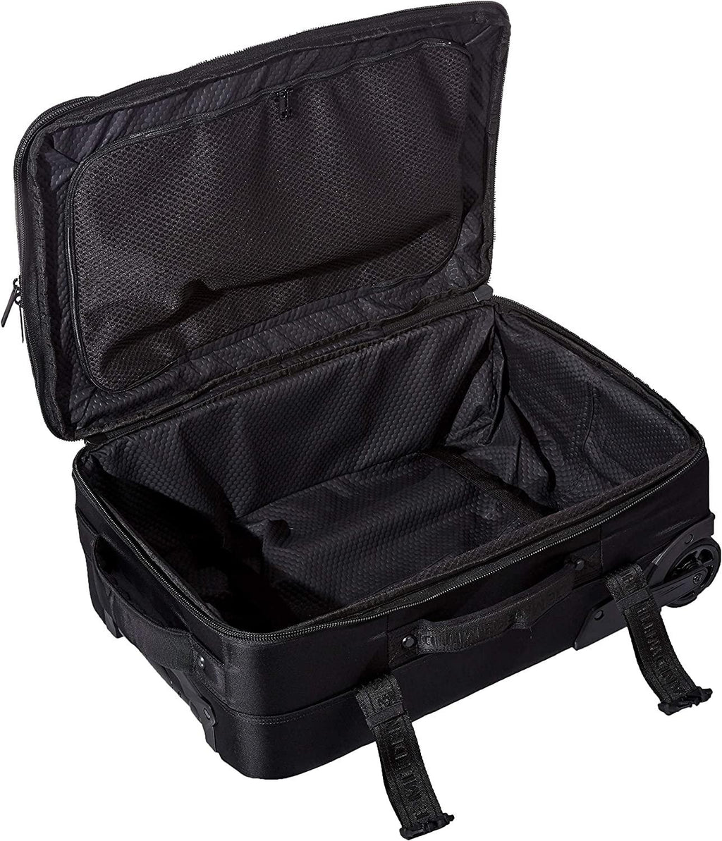 Stadium Wheel Bag, Black, One Size