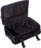 Stadium Wheel Bag, Black, One Size