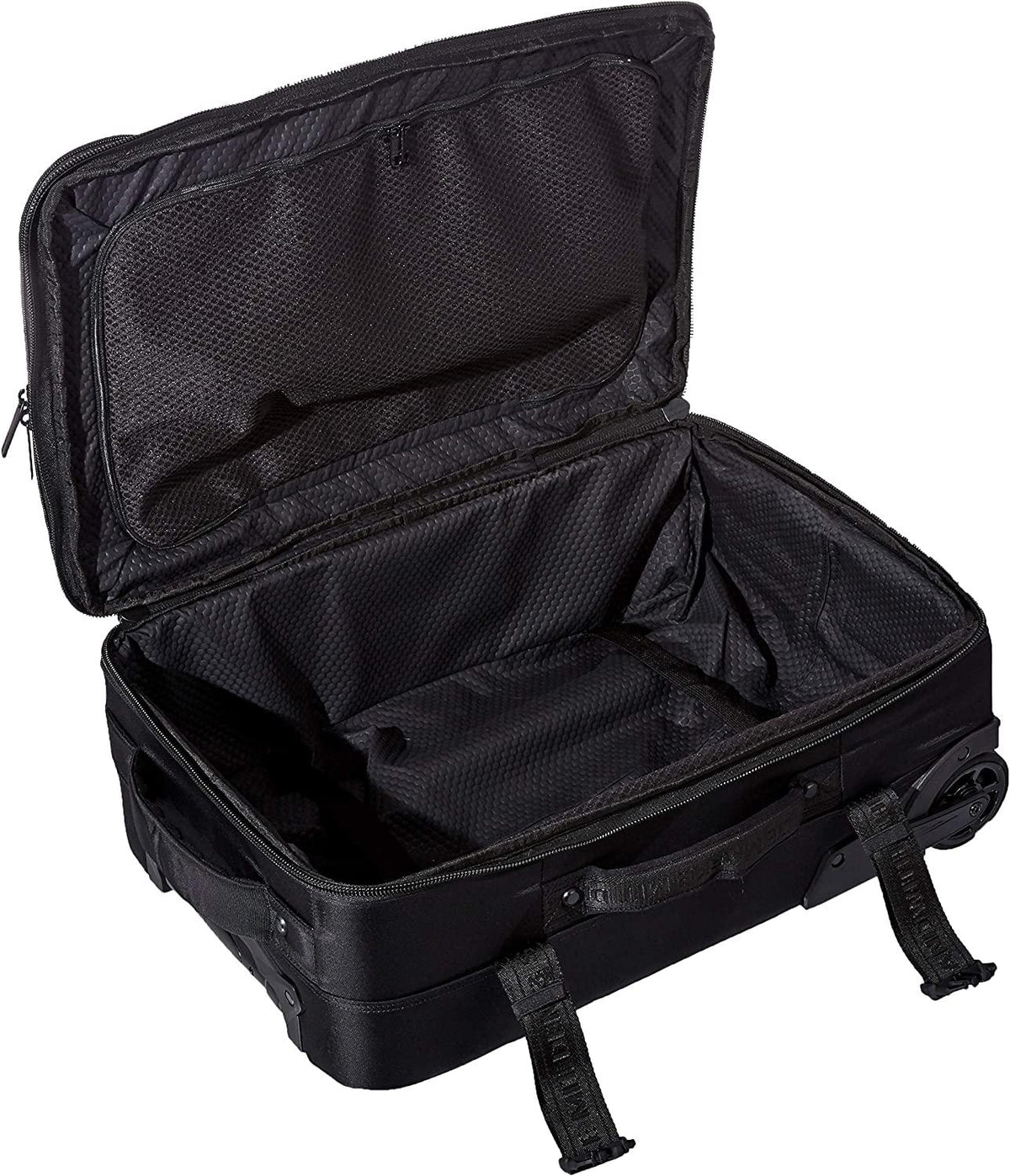Stadium Wheel Bag, Black, One Size