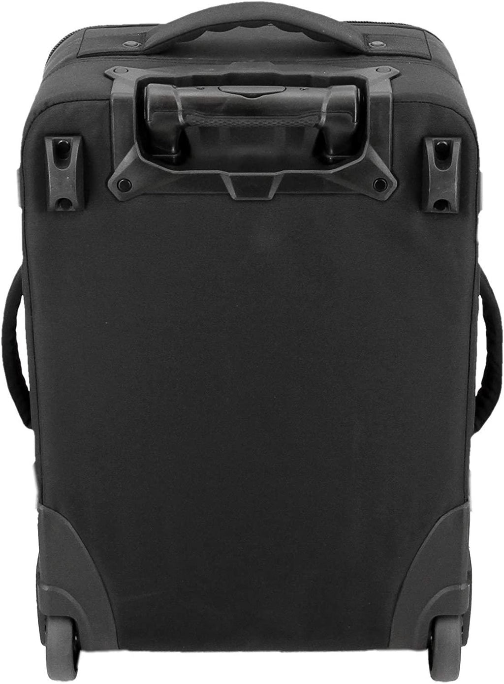Stadium Wheel Bag, Black, One Size