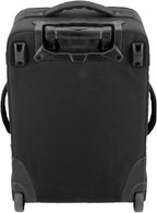 Stadium Wheel Bag, Black, One Size