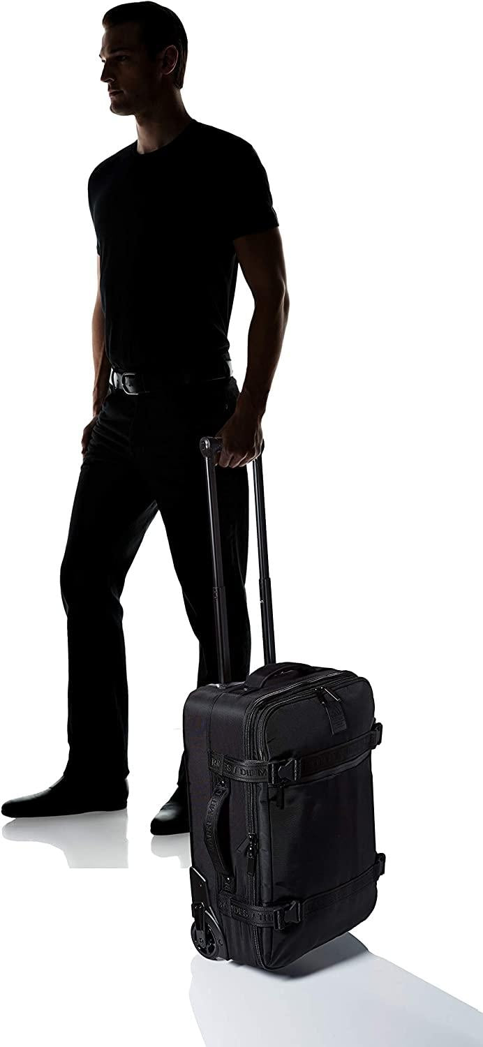 Stadium Wheel Bag, Black, One Size