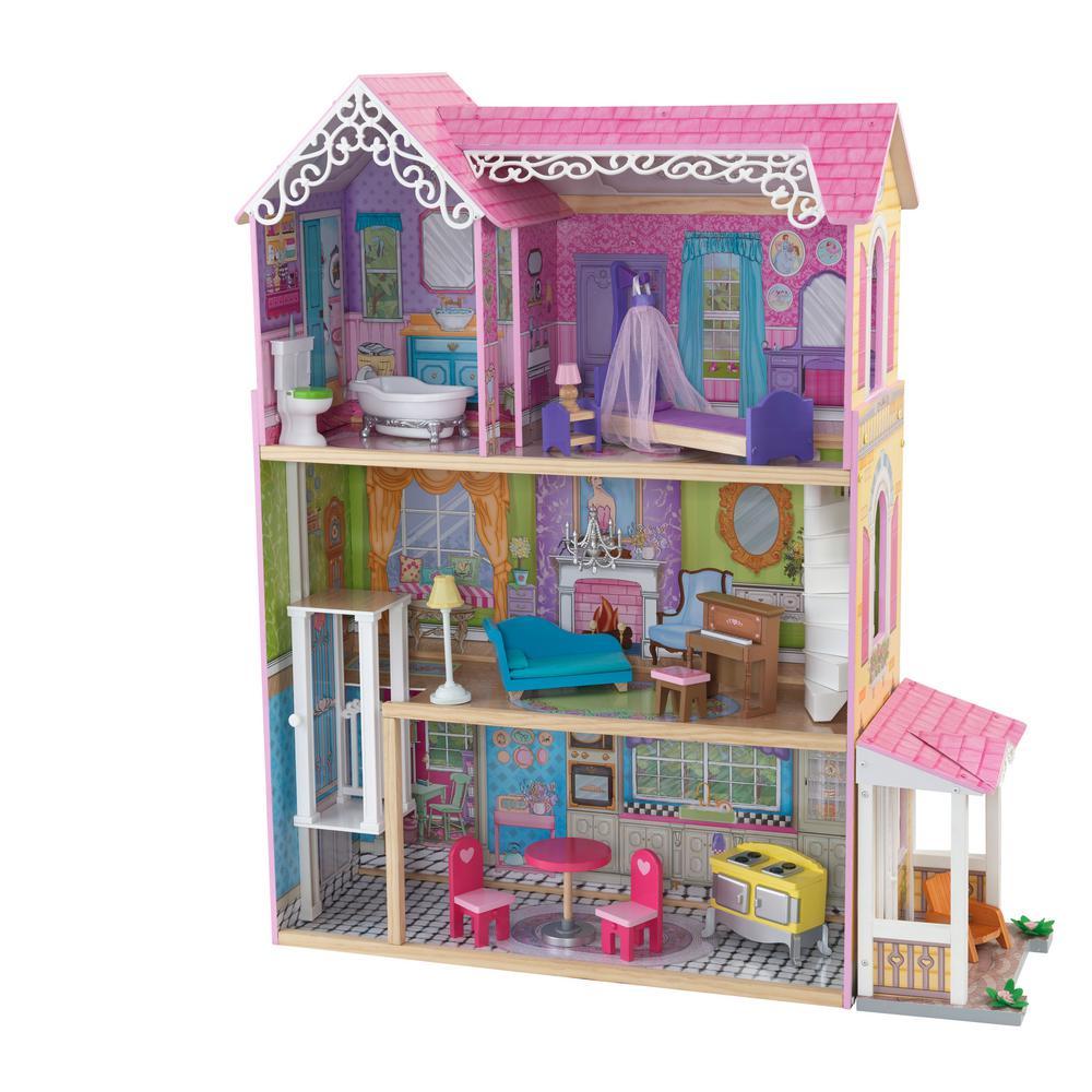 Sweet and Pretty Dollhouse