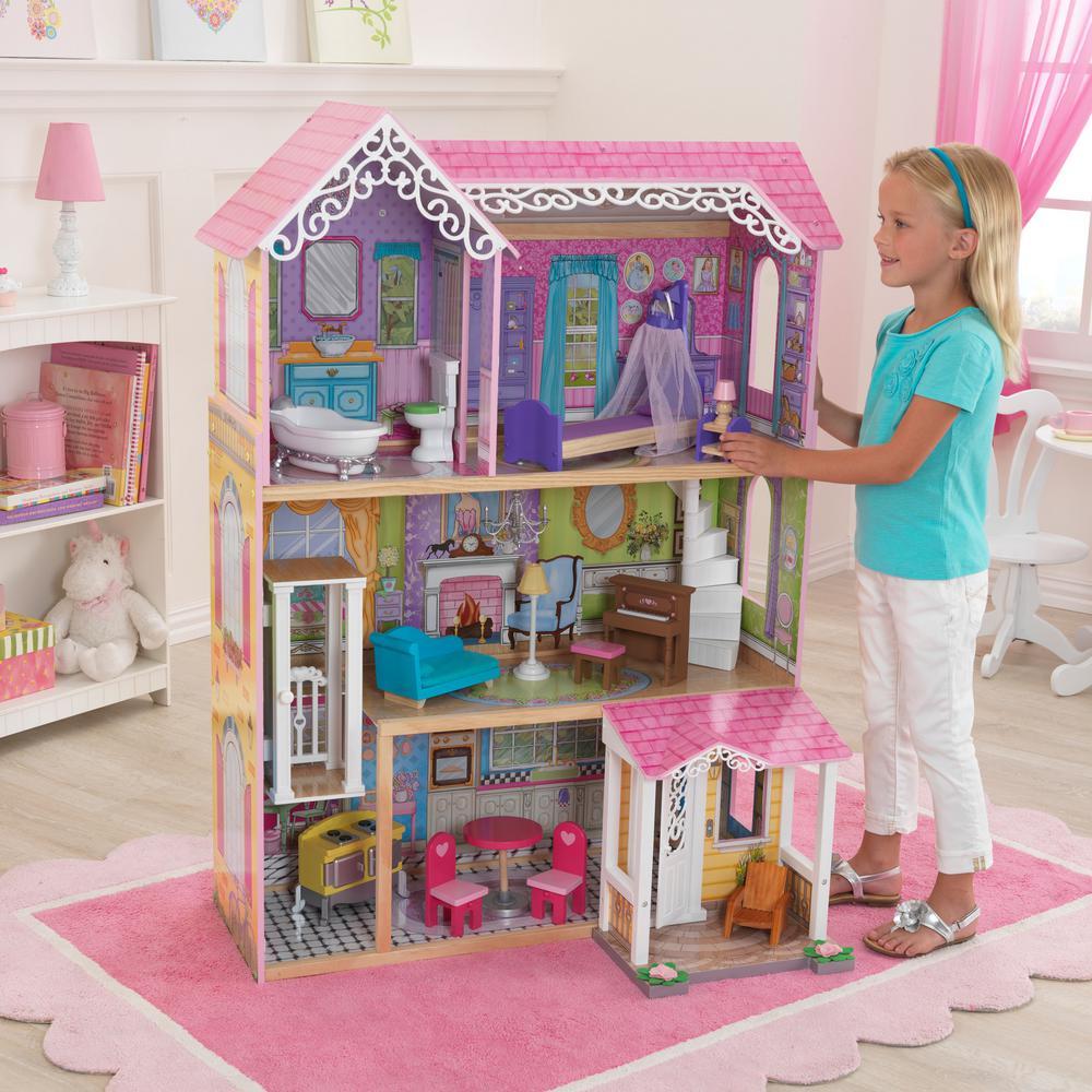Sweet and Pretty Dollhouse