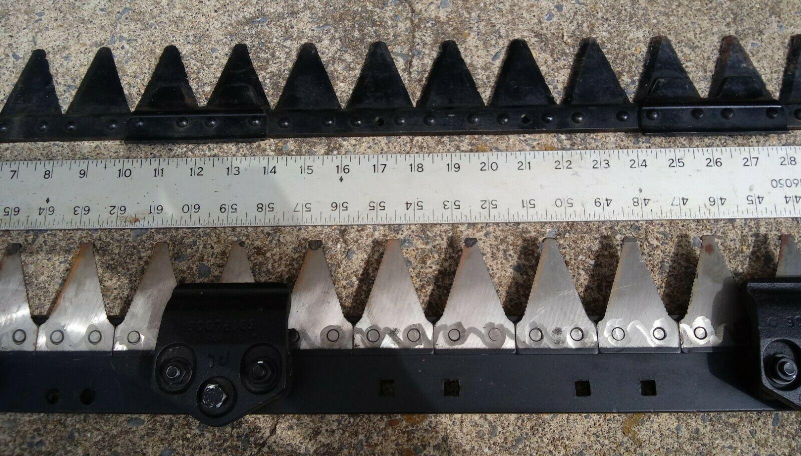 troy-bilt trailblazer bar, blade, guide, clamp assembly new