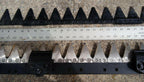 troy-bilt trailblazer bar, blade, guide, clamp assembly new