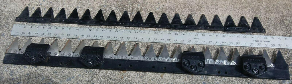 troy-bilt trailblazer bar, blade, guide, clamp assembly new