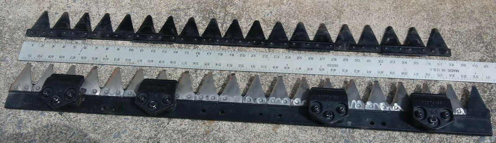 troy-bilt trailblazer bar, blade, guide, clamp assembly new