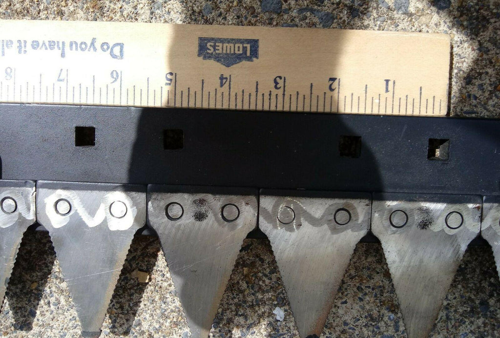 troy-bilt trailblazer bar, blade, guide, clamp assembly new
