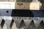 troy-bilt trailblazer bar, blade, guide, clamp assembly new