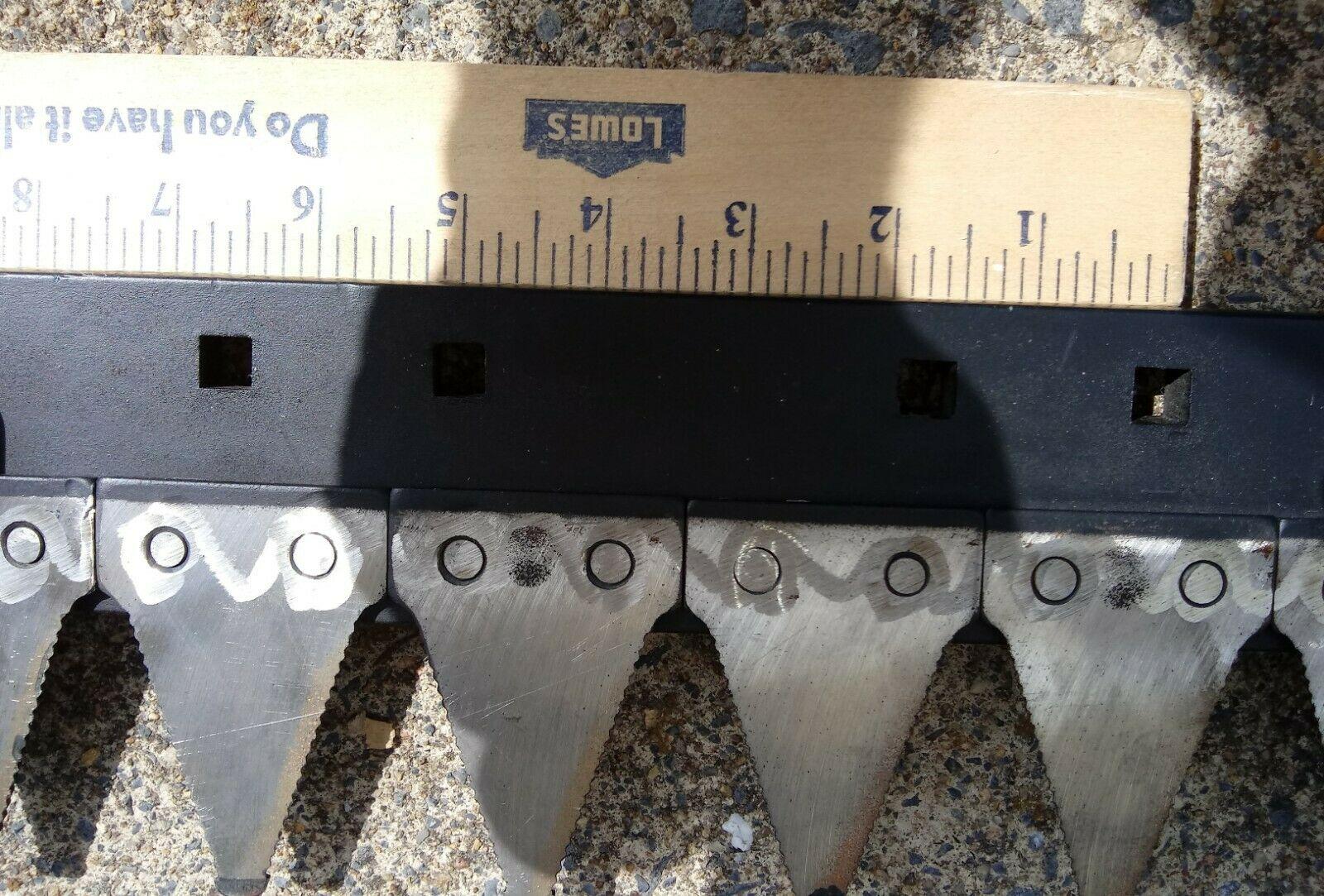 troy-bilt trailblazer bar, blade, guide, clamp assembly new