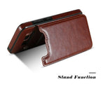 Phone Case - Luxury Flip Leather Wallet Cases For Samsung