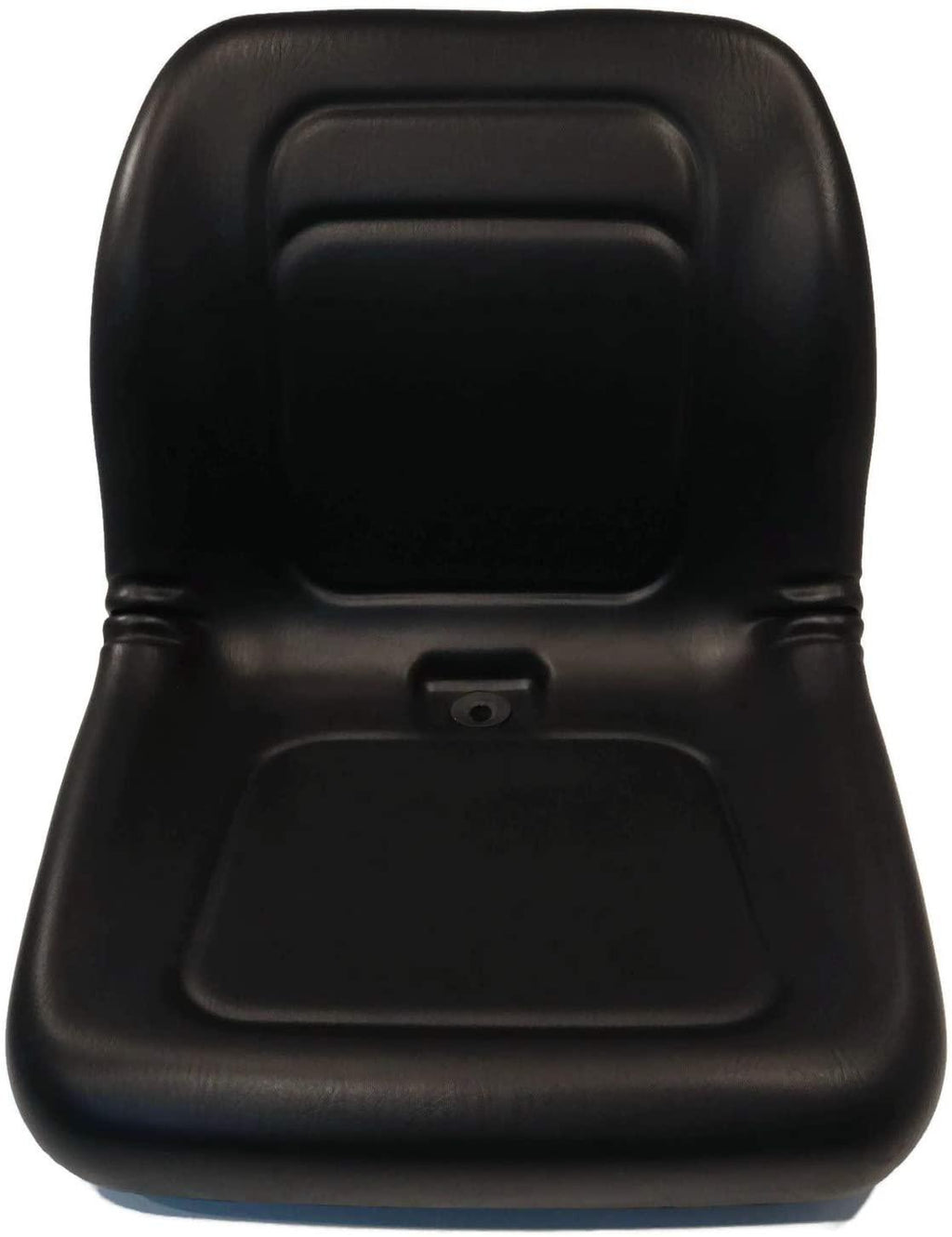 lawn mower, garden tractor utv / atv seat black high back vinyl universal mount b1lgt100bl