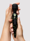 Lovehoney Glow-in-the-Dark Deluxe Mini Massage Wand Vibrator, Glow | Glow