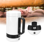 600ml frozen sperm thawing cup thermostatic cup for livestock pig cattle sheep us plug 100 240v,for thawing frozen sperm