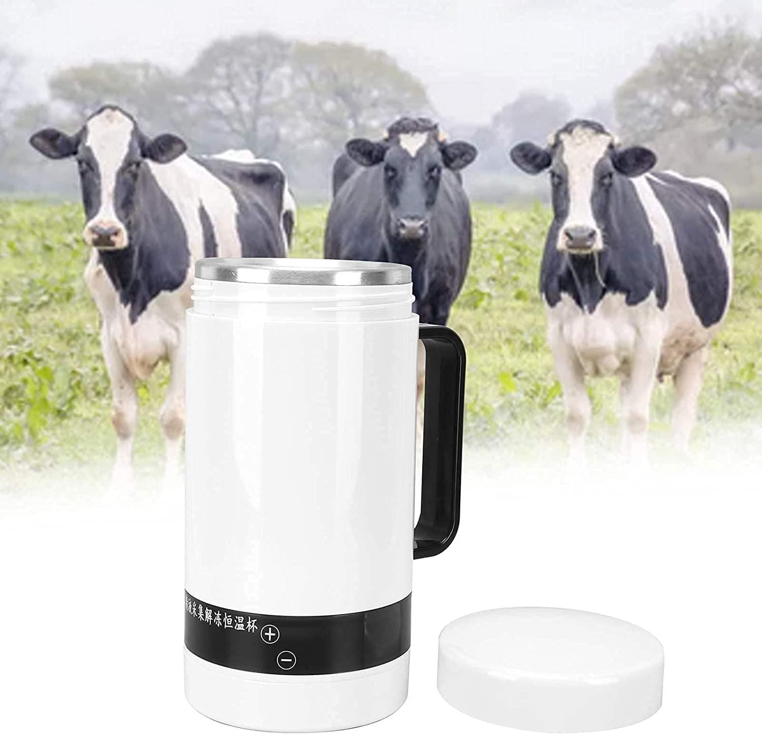 600ml frozen sperm thawing cup thermostatic cup for livestock pig cattle sheep us plug 100 240v,for thawing frozen sperm