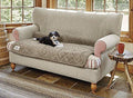 Orvis Improved Furniture Protector/Only Sofa Protector, Brown Tweed