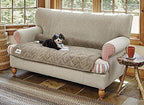 Orvis Improved Furniture Protector/Only Sofa Protector, Brown Tweed