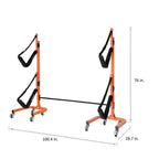 2-Boat Rolling Rack Storage