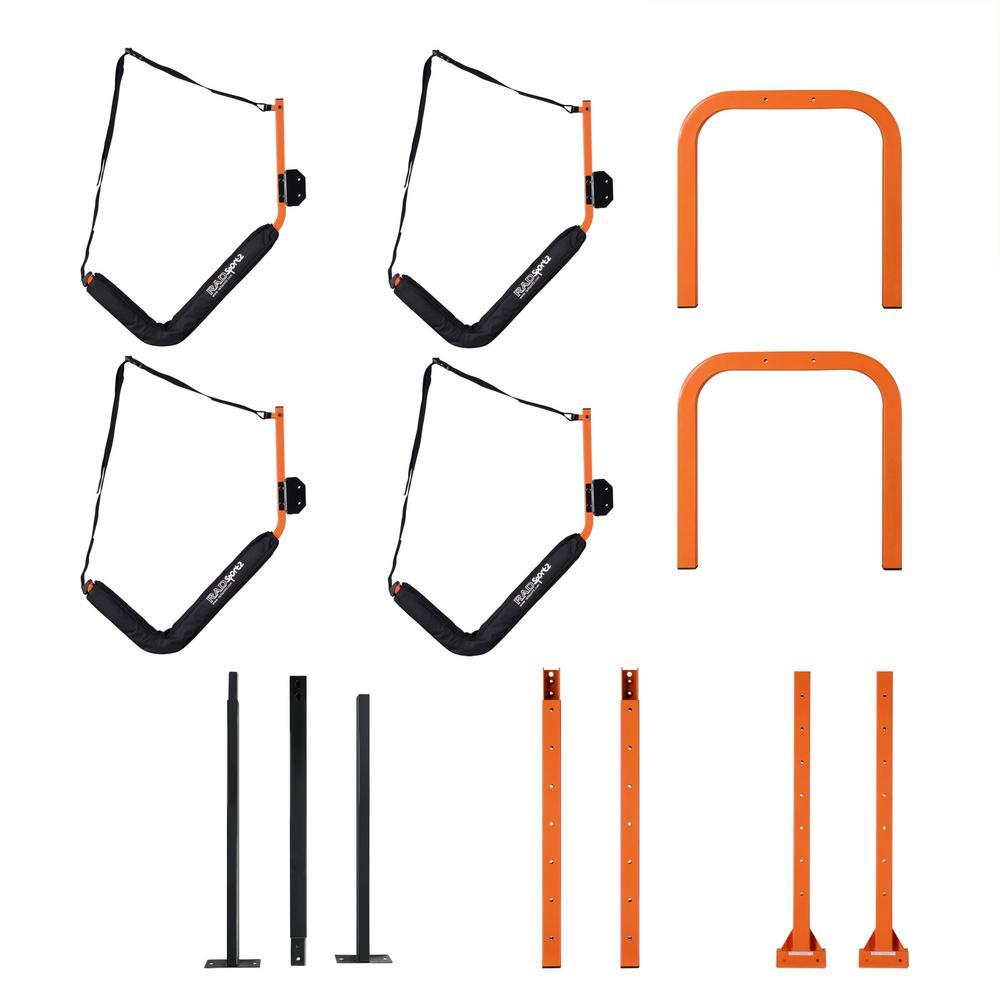 2-Boat Rolling Rack Storage