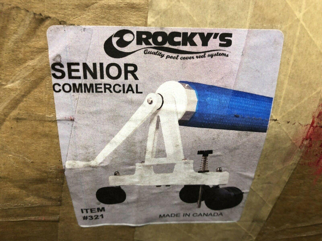rocky's eazy swimming pool base for reel- senior commercial (ends only)