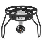 Lipobao Ey31-54 Outdoor Furnace Round Furnace 20W BTU Head Diameter 26cm With 1.2m Leather Tube With 0-20psig High Pressure Valve