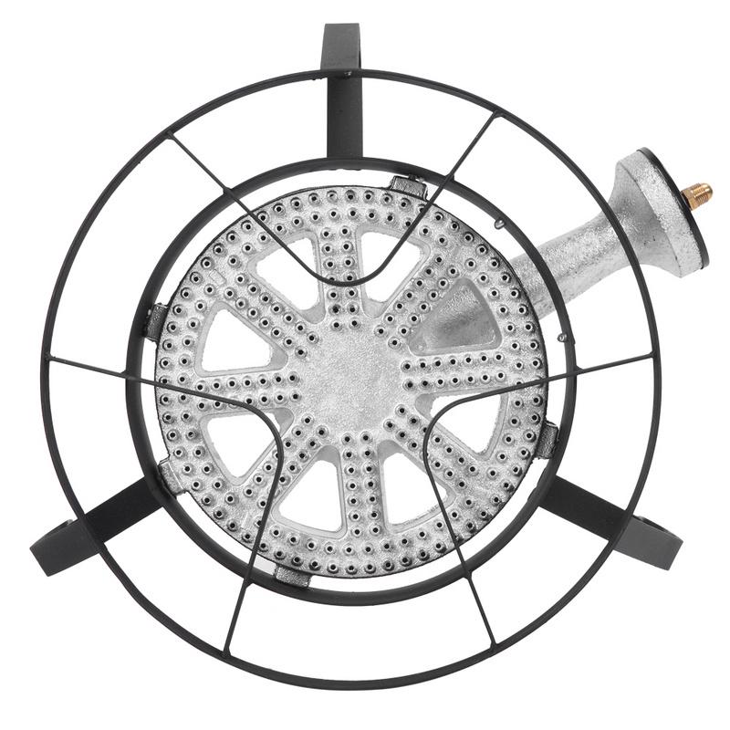 Lipobao Ey31-54 Outdoor Furnace Round Furnace 20W BTU Head Diameter 26cm With 1.2m Leather Tube With 0-20psig High Pressure Valve