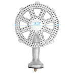Lipobao Ey31-54 Outdoor Furnace Round Furnace 20W BTU Head Diameter 26cm With 1.2m Leather Tube With 0-20psig High Pressure Valve