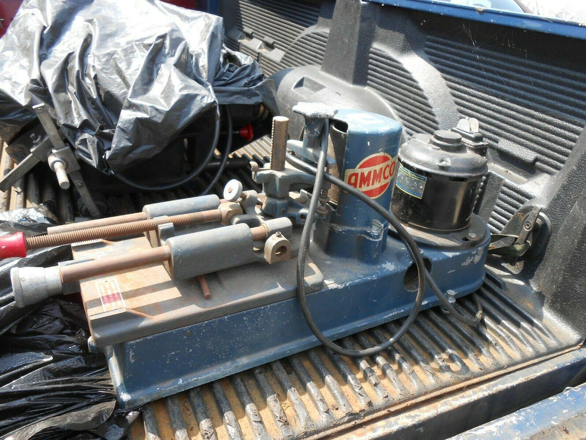 ammco brake shoe grinder model 8000