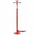 HOIST STAND WITH FOOT PEDAL ADJUSTMENT