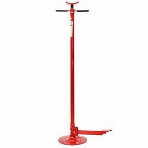 HOIST STAND WITH FOOT PEDAL ADJUSTMENT