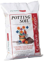 michigan peat garden magic indoor and outdoor organic planting potting top soil blend mix, 40 pound bag (3 pack)