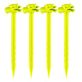 18 in. Anchoring Stake Kit with Straps for StaLarger Trees, Tents, Blinds, Canopies and Tarps (50-Count)