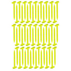 18 in. Anchoring Stake Kit with Straps for StaLarger Trees, Tents, Blinds, Canopies and Tarps (50-Count)