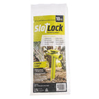 18 in. Anchoring Stake Kit with Straps for StaLarger Trees, Tents, Blinds, Canopies and Tarps (50-Count)