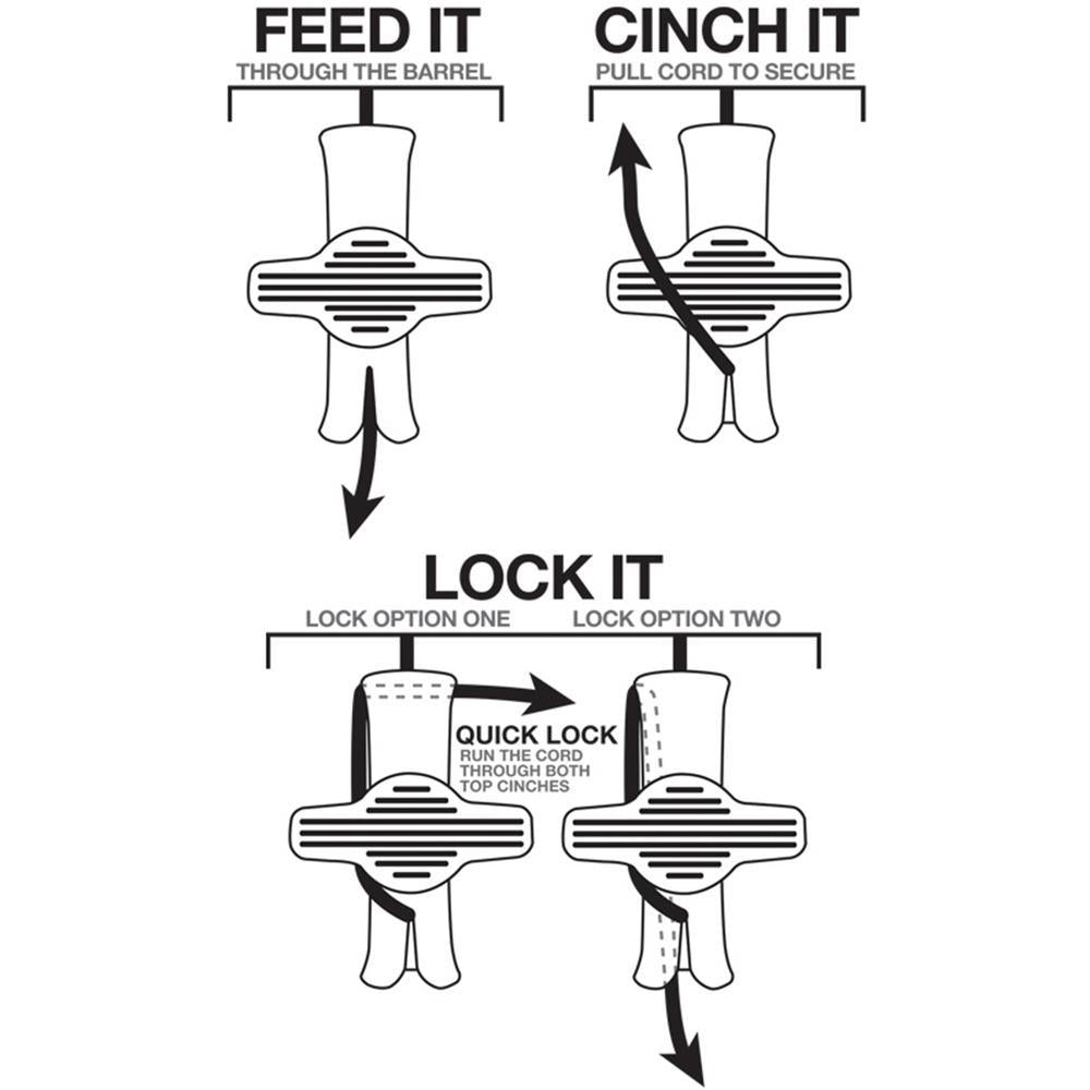 18 in. Anchoring Stake Kit with Straps for StaLarger Trees, Tents, Blinds, Canopies and Tarps (50-Count)
