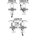18 in. Anchoring Stake Kit with Straps for StaLarger Trees, Tents, Blinds, Canopies and Tarps (50-Count)