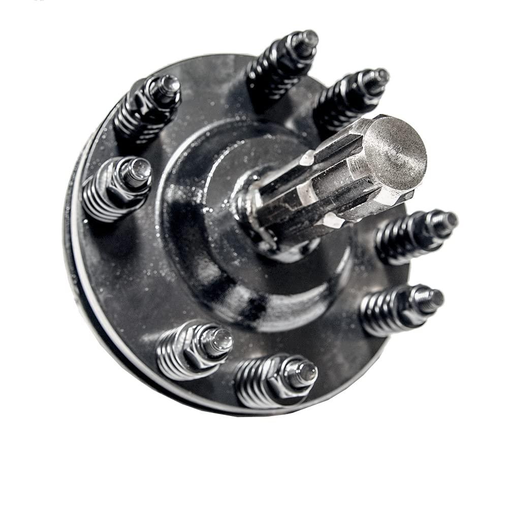 tractor pto, rotary cutter slip clutch 1-3/8”x 6-spline both ends, easily add on pto drive line