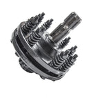 tractor pto, rotary cutter slip clutch 1-3/8”x 6-spline both ends, easily add on pto drive line