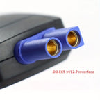 IWEWAVAN Smart Car Jump Starter Clamp Cable Emergency Lead Booster Battery Cable Alligator Clip Anti Invert
