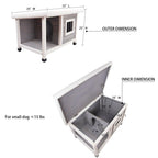 Petsfit Dog House, Dog House Outdoor