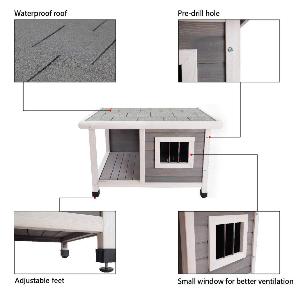 Petsfit Dog House, Dog House Outdoor