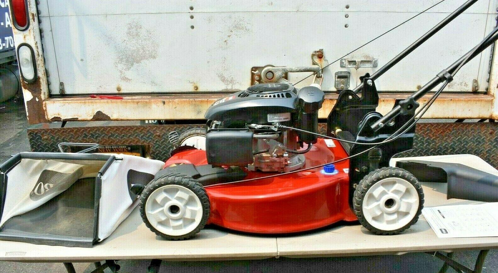 Recycler 2037 22'' Walk Behind Gas Self Propelled Lawn Mower Variable Speed