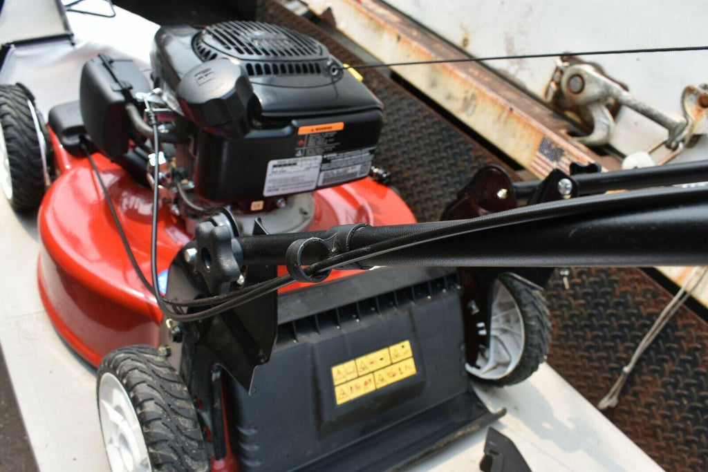 Recycler 2037 22'' Walk Behind Gas Self Propelled Lawn Mower Variable Speed