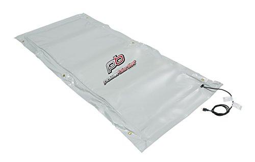 Powerblanket Xtreme MD0310G Heated Concrete Curing Blanket w/rugged alloy vinyl shell rated down to -40 °F, 3' x 10' Heated Dimensions, 4' x 11' Finished Dimensions