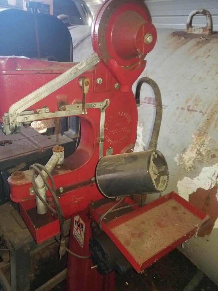 Star Machine & Tool Co. Brake & Clutch Riveter Model 50LC - Floor Standing