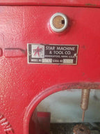 Star Machine & Tool Co. Brake & Clutch Riveter Model 50LC - Floor Standing