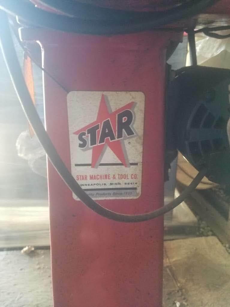 Star Machine & Tool Co. Brake & Clutch Riveter Model 50LC - Floor Standing